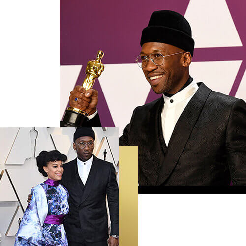 Mahershala Ali mejor actor secundario premios oscar 2019