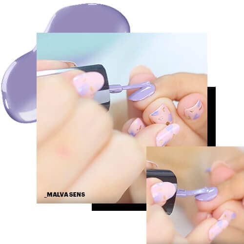 Esika ombre degradado