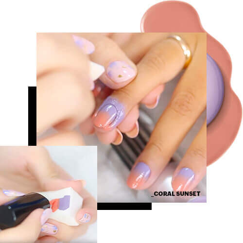 Esika ombre degradado