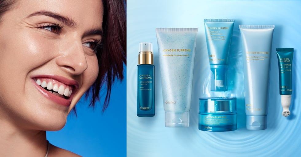 Línea Oxygen Supreme 30+