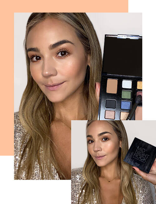 Maquillaje para año nuevo: Paso 1 -2 - Esika by Tuti Vargas