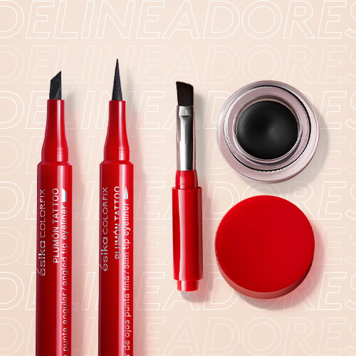 Delineado flotante Paso 05 ésika