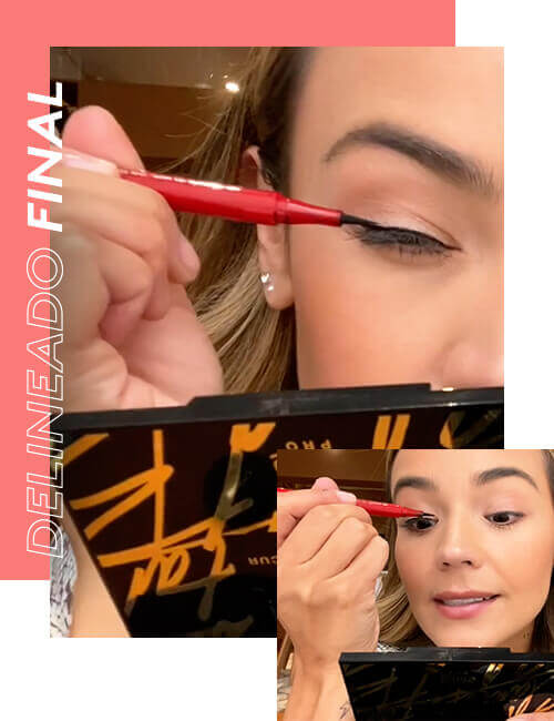 Tutorial: Delineado de ojos con Tuti Vargas - Paso 3