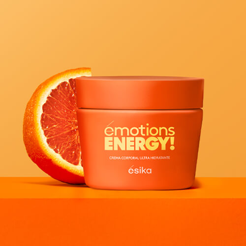 Crema Ultra Hidratante émotions ENERGY!