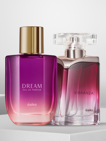 Set perfume de mujer Dream + Vibranza