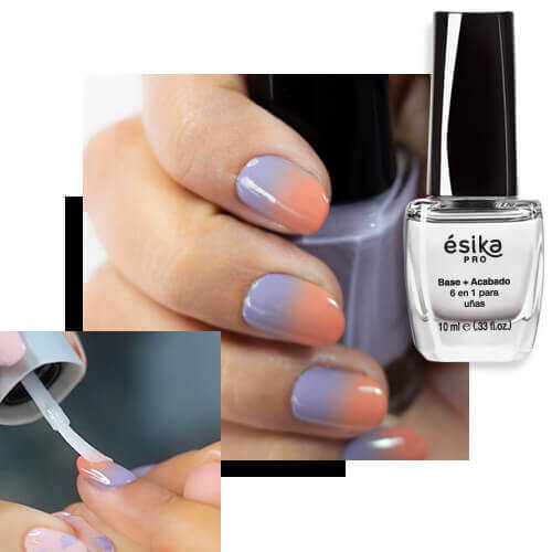 Esika ombre degradado