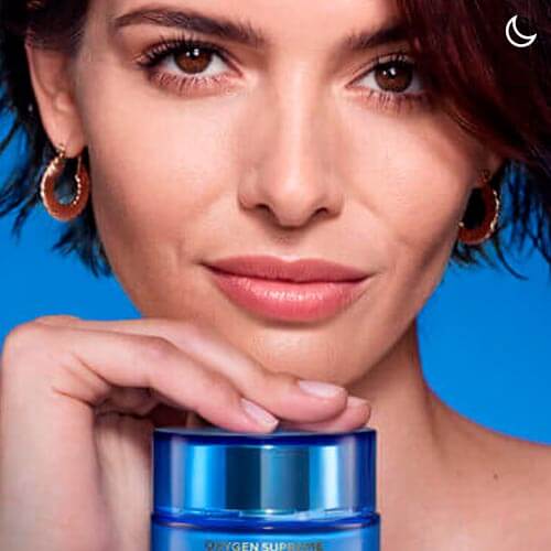 Paso 6 Día y noche limpia Oxygen Supreme 45 años a más