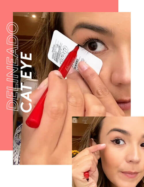 Tutorial: Delineado de ojos cat eye con Tuti Vargas