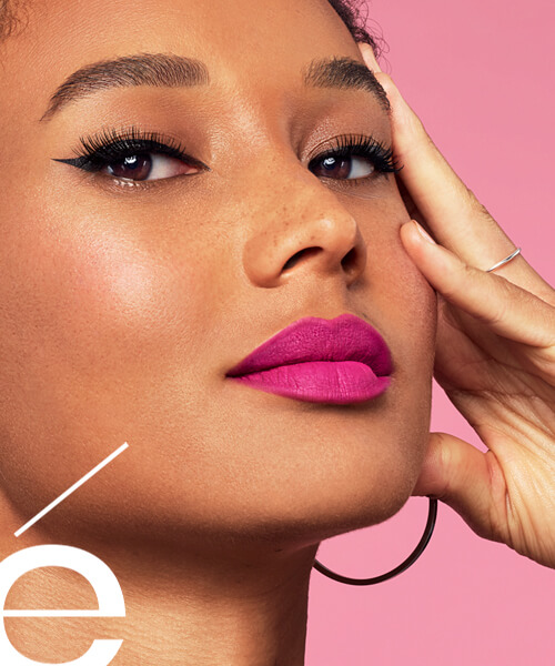 Linea de maquillaje colorfix ésika