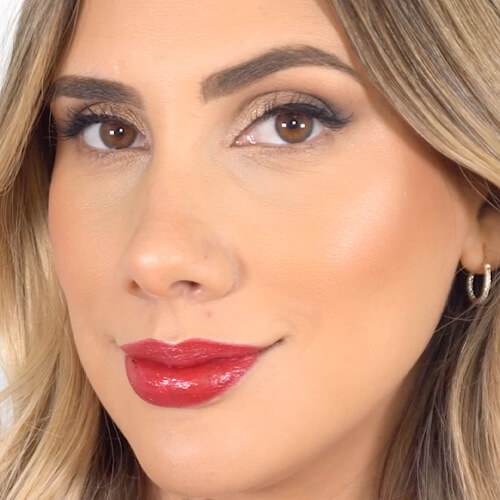 Maquillaje Navidad ésika