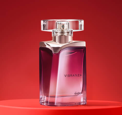 Perfume de mujer vibranza ésika